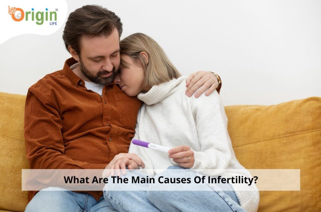 What are the main causes of infertility?